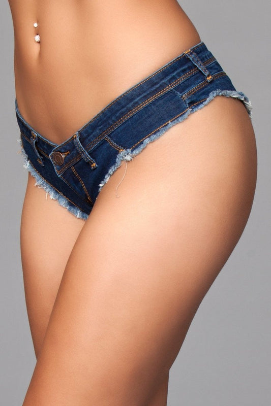 J8 Buns Out Cheeky Shorts-1