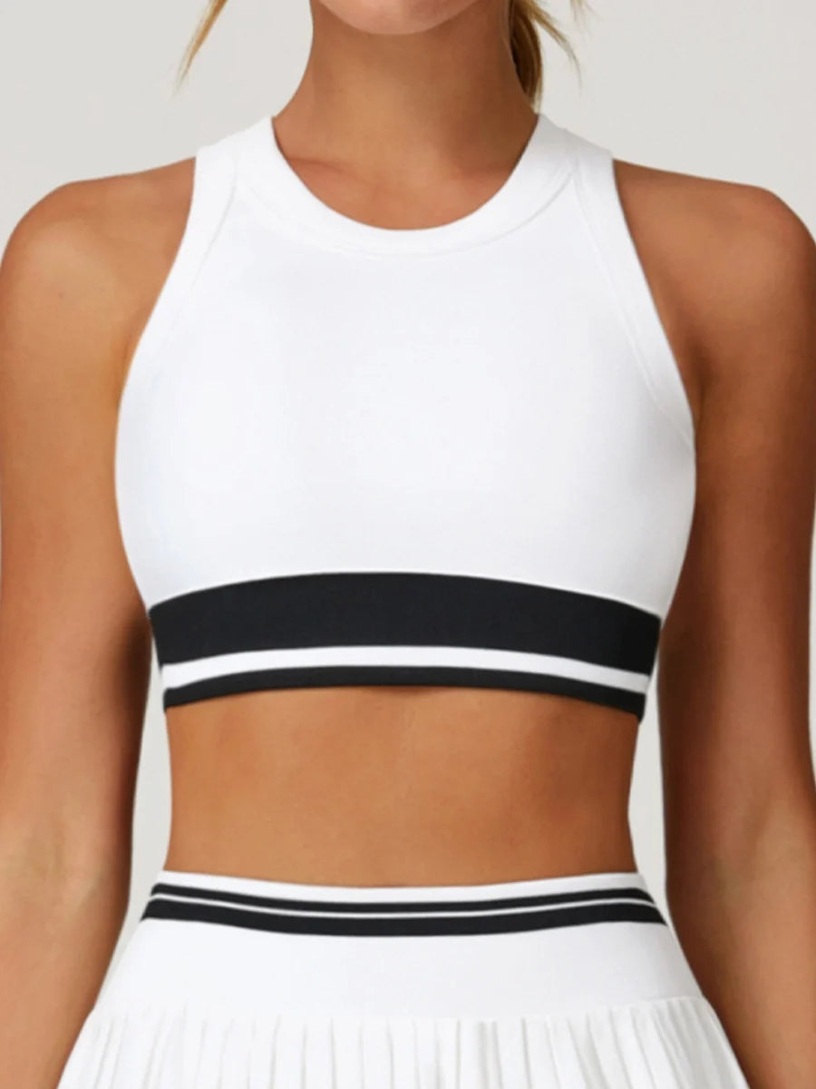 Power Petals Sports Bra-5