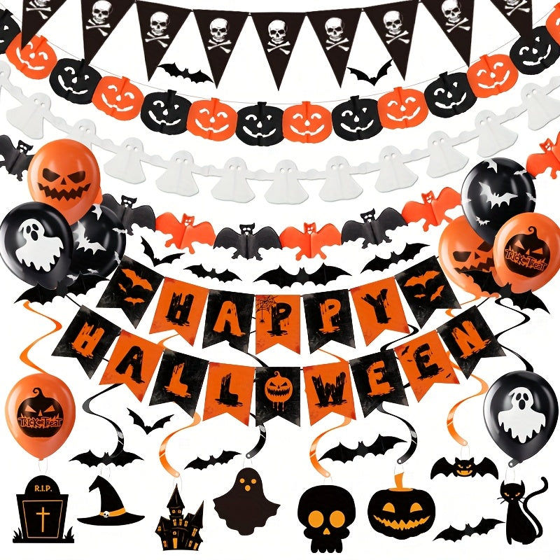 Halloween Party Decoration Set (36pcs)-0