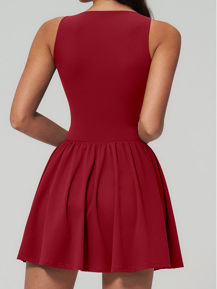 Calm Form Dress-3