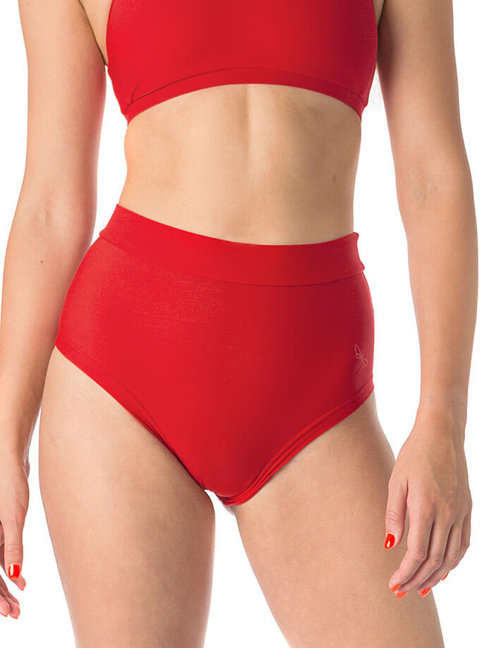 Scrunch Bum Pole Shorts, High Waist Fit – Lola-16