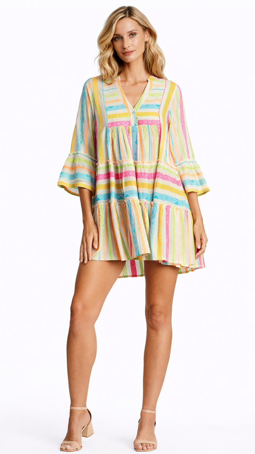 Casual Mini Summer Dresses-0