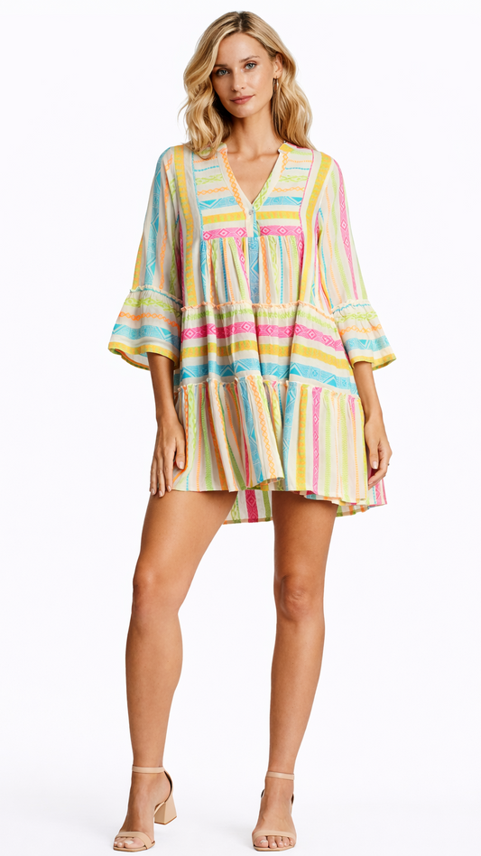 Casual Mini Summer Dresses-0