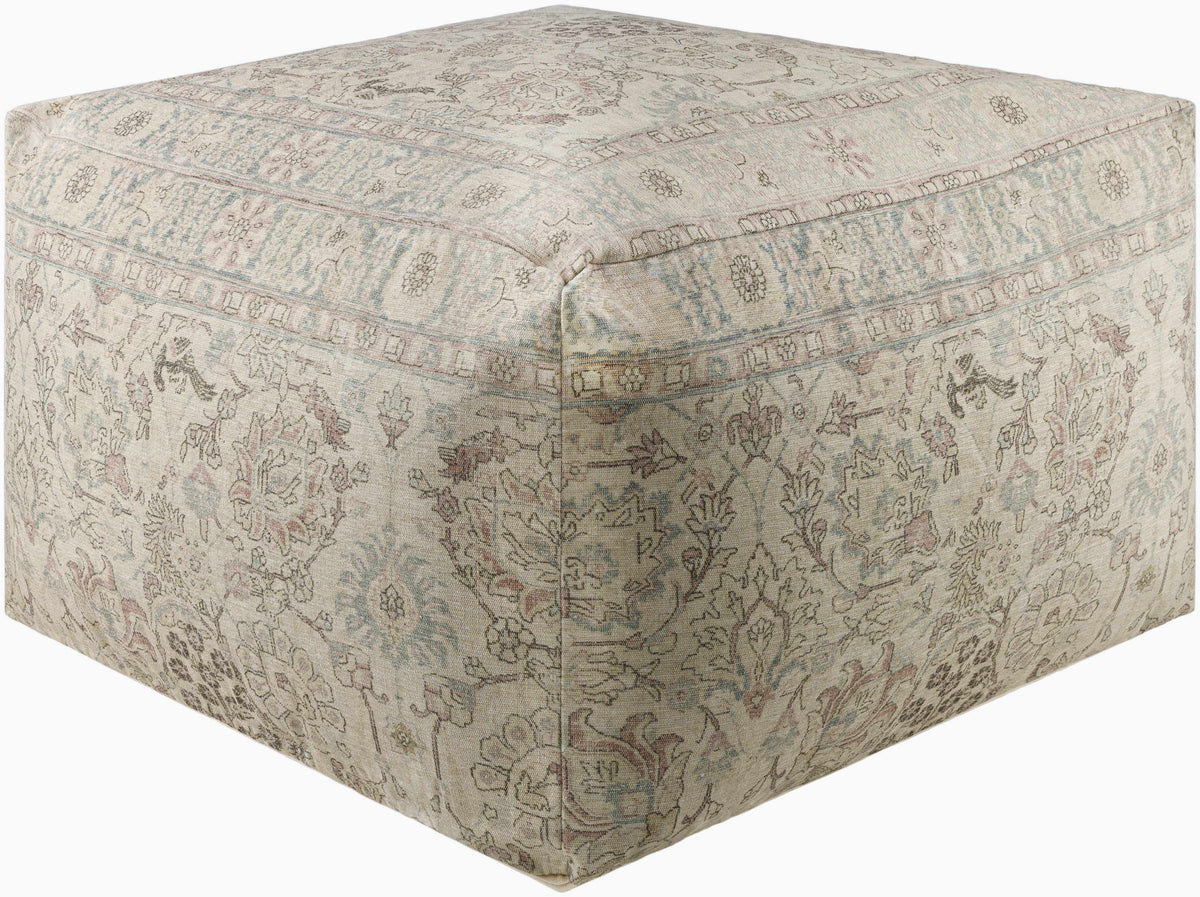 Gardhiwala Traditional Cotton Pouf - Clearance