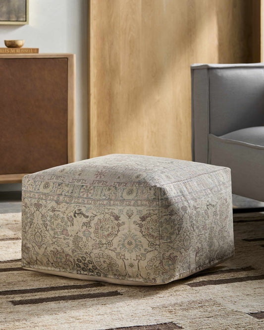 Gardhiwala Traditional Cotton Pouf - Clearance