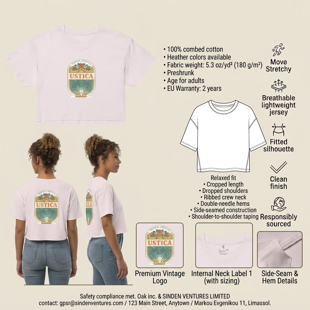 Women’s crop top