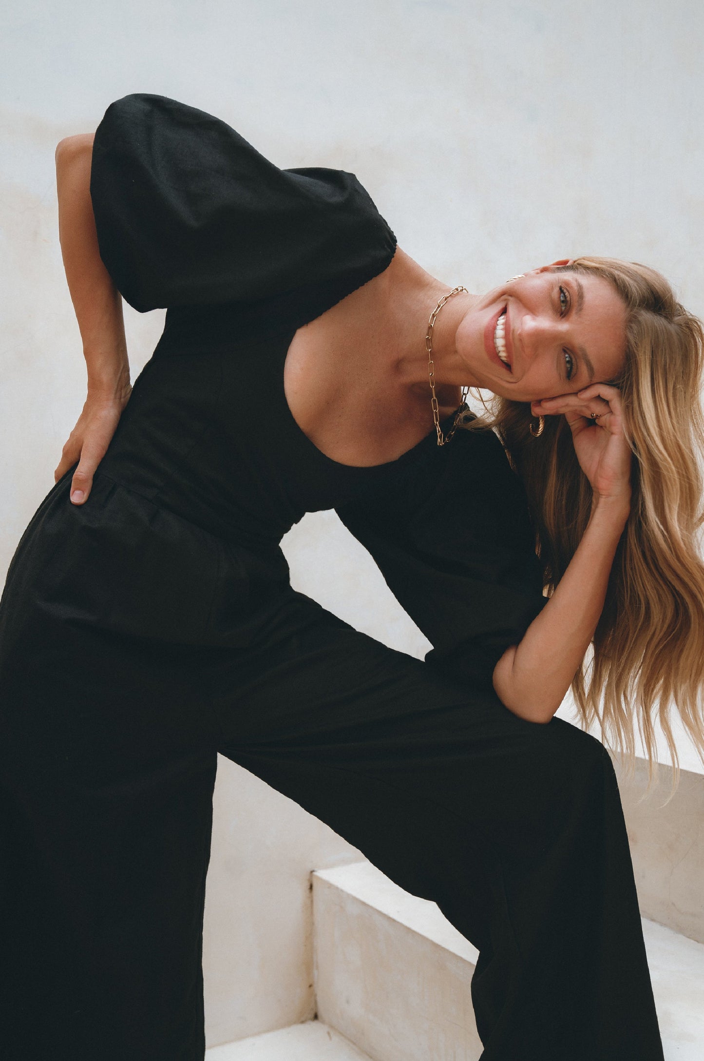 Heaven Bay Linen Jumpsuit-4
