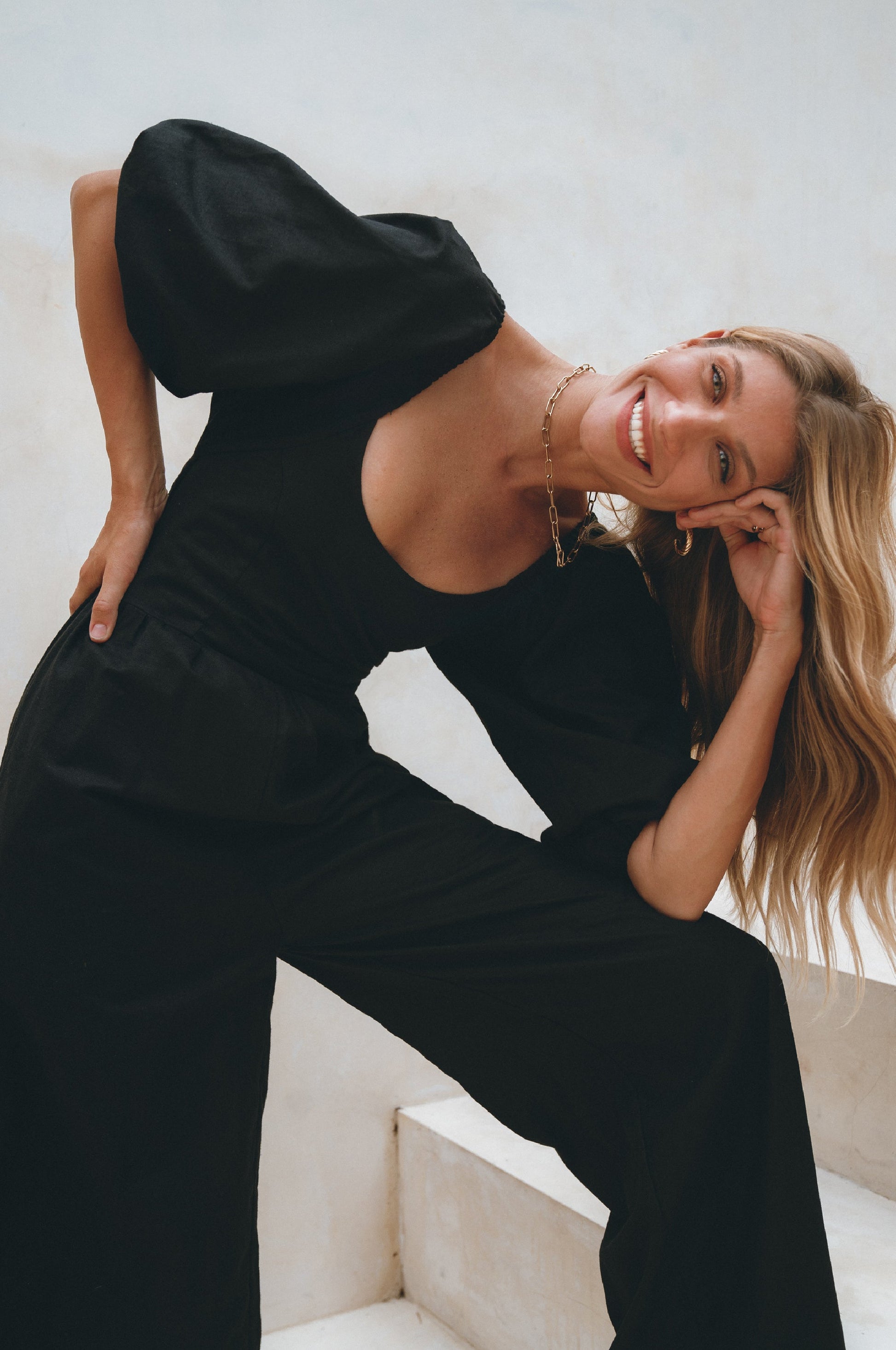Heaven Bay Linen Jumpsuit-4