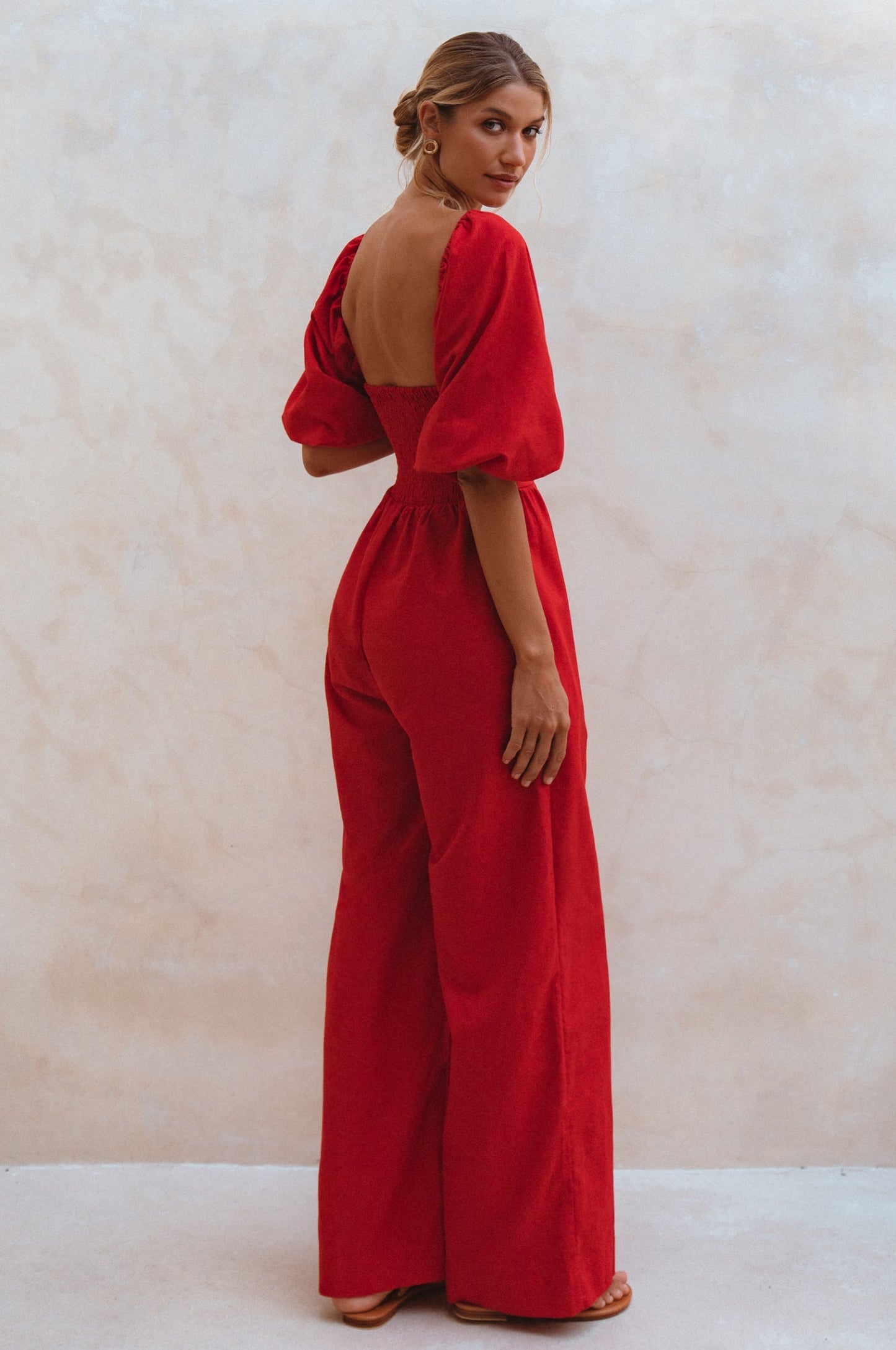 Heaven Bay Linen Jumpsuit-3