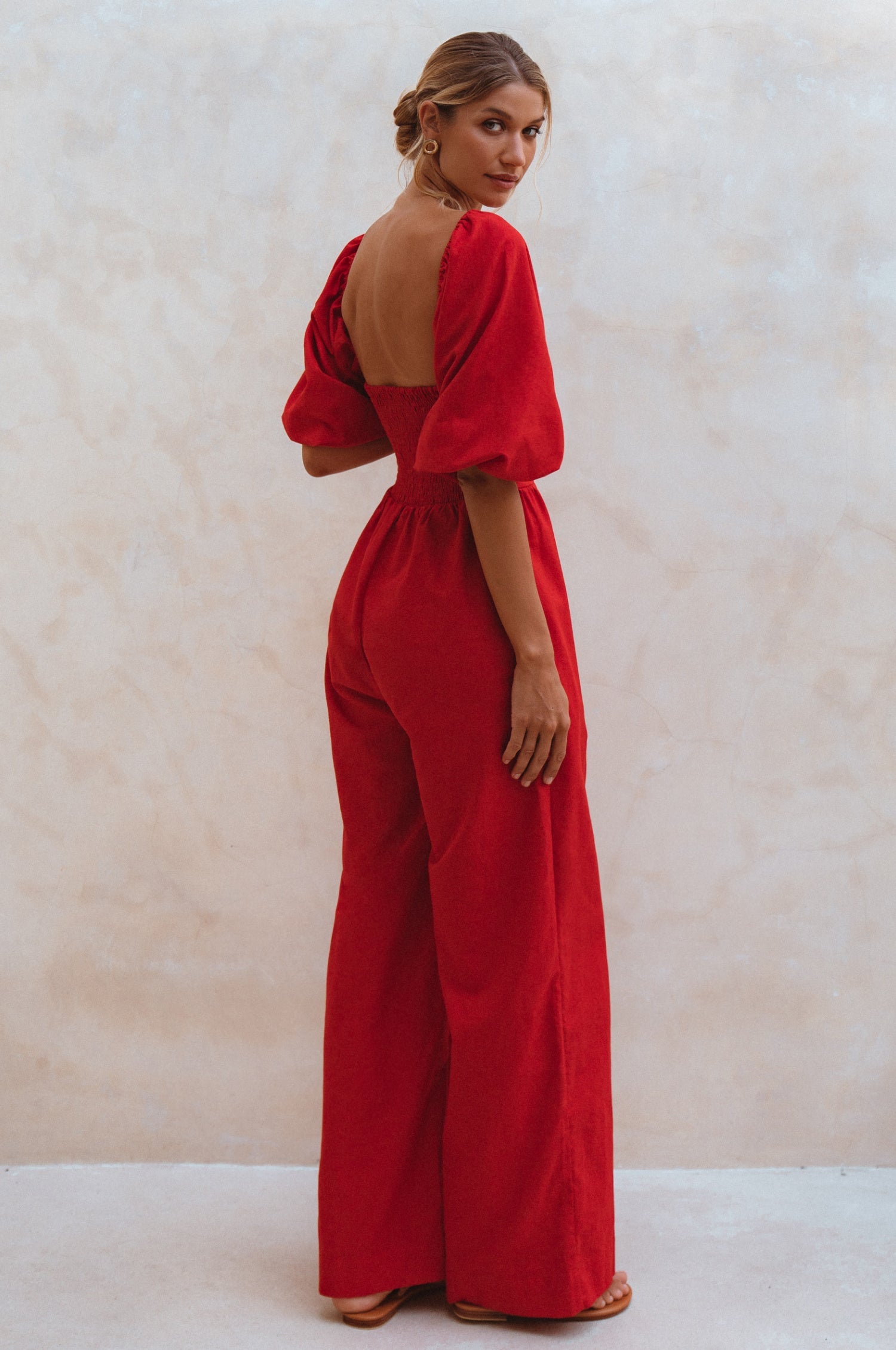 Heaven Bay Linen Jumpsuit-3