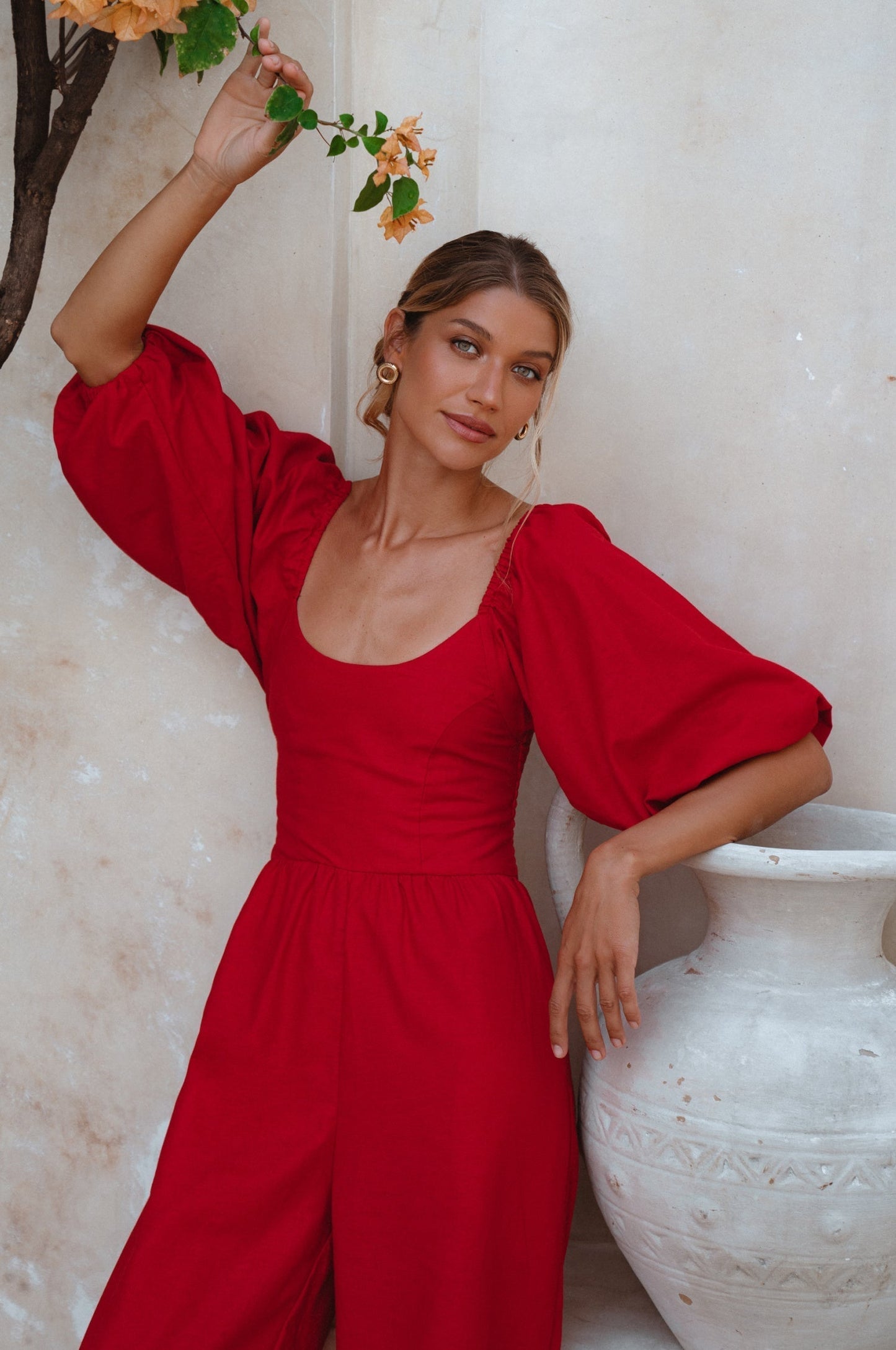 Heaven Bay Linen Jumpsuit-1