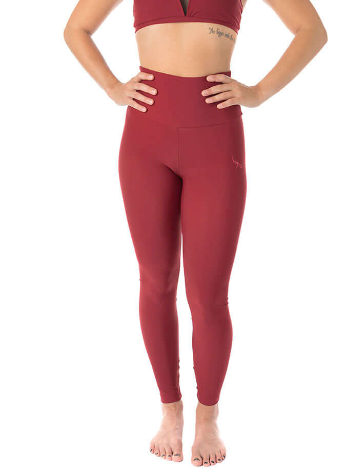 High Waist Yoga Leggings – Adele-8
