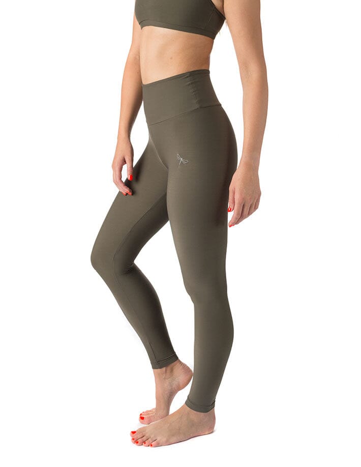 High Waist Yoga Leggings – Adele-1