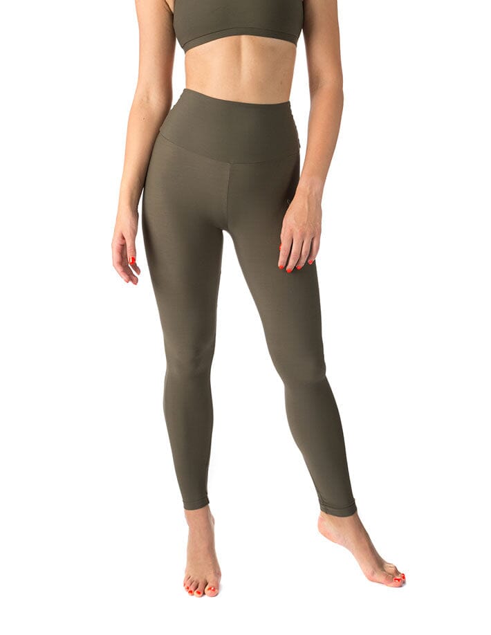 High Waist Yoga Leggings – Adele-2