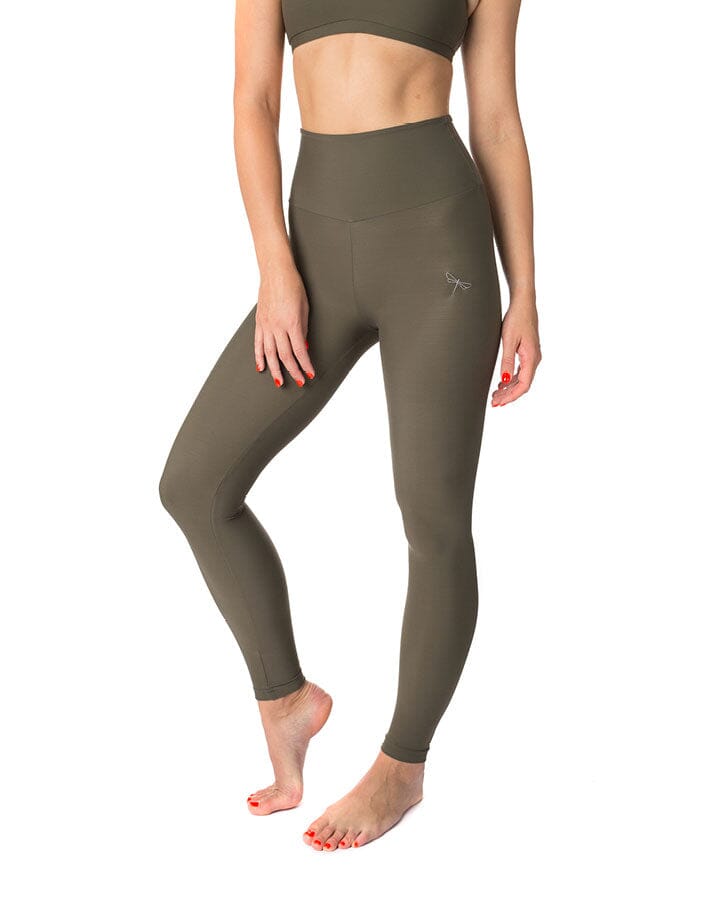 High Waist Yoga Leggings – Adele-3