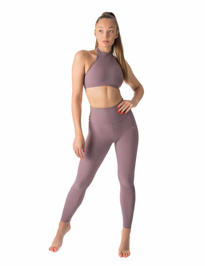 High Waist Yoga Leggings – Adele-6