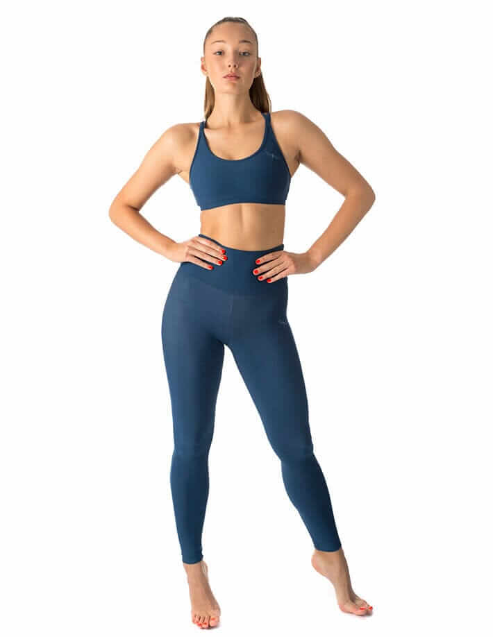High Waist Yoga Leggings – Adele-7