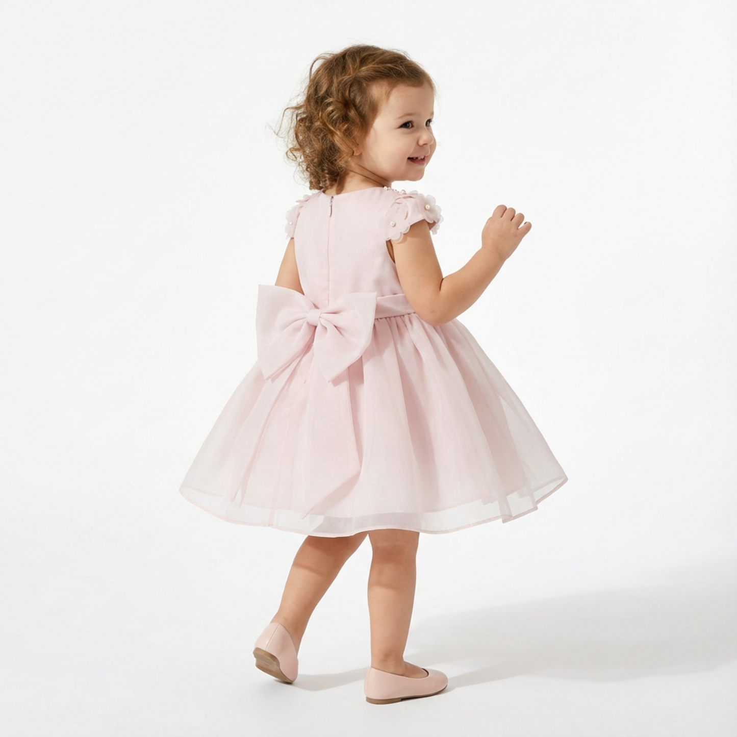 Petal Pearl Dress