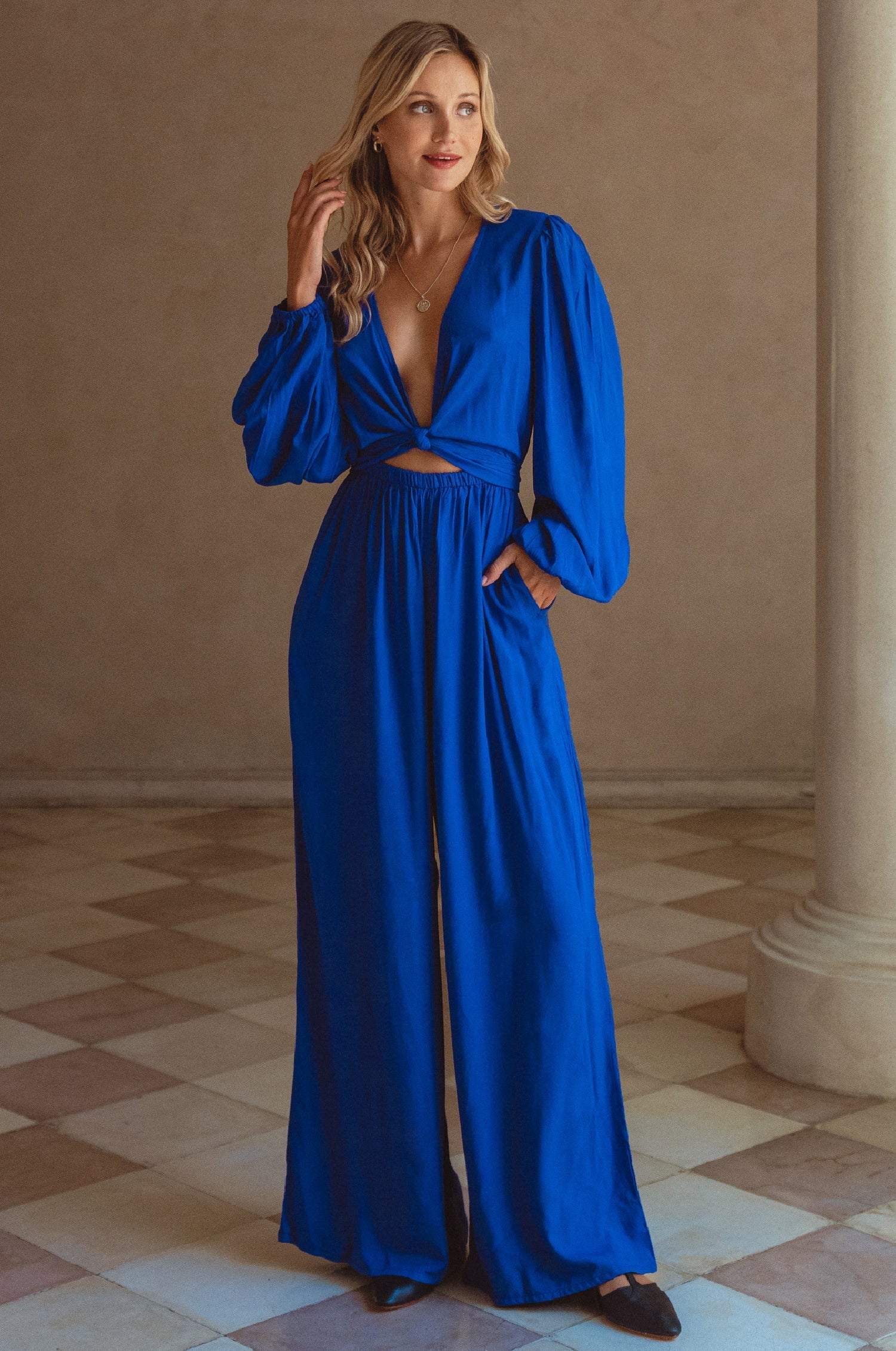 Luna Convertible Jumpsuit-0
