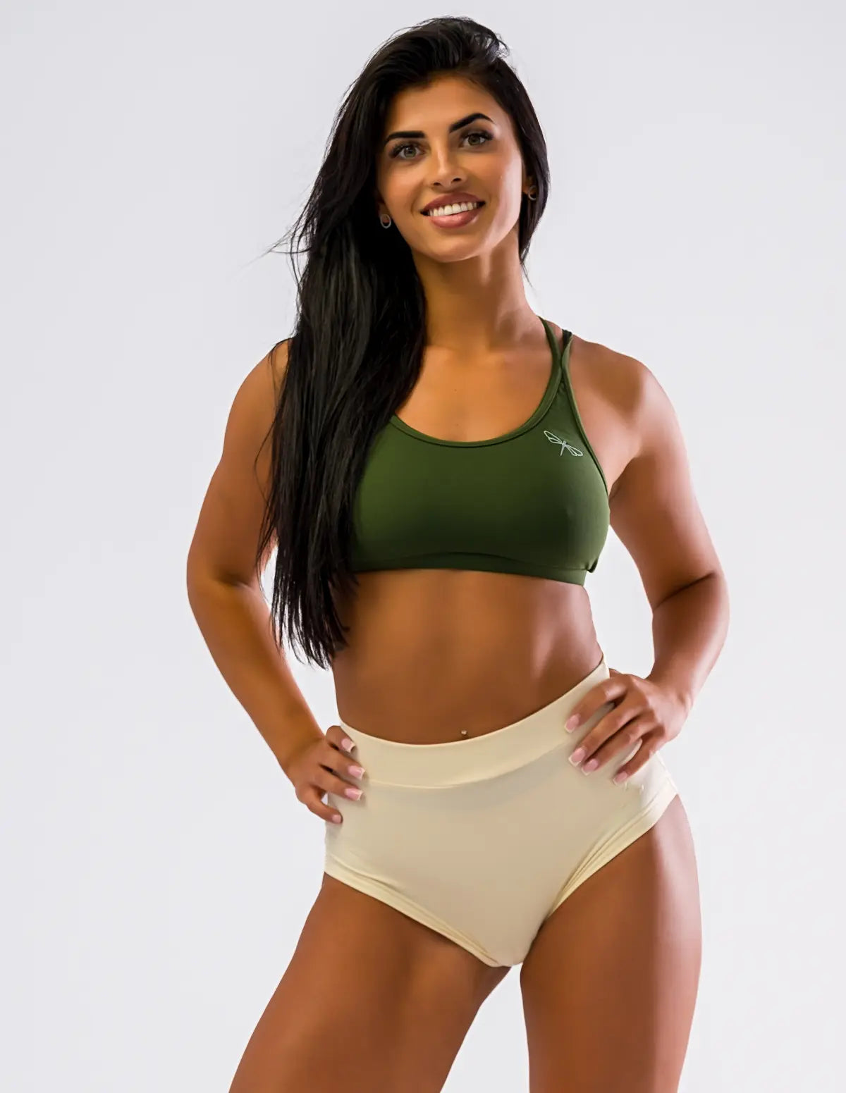 Scrunch Bum Pole Shorts, High Waist Fit – Lola-7