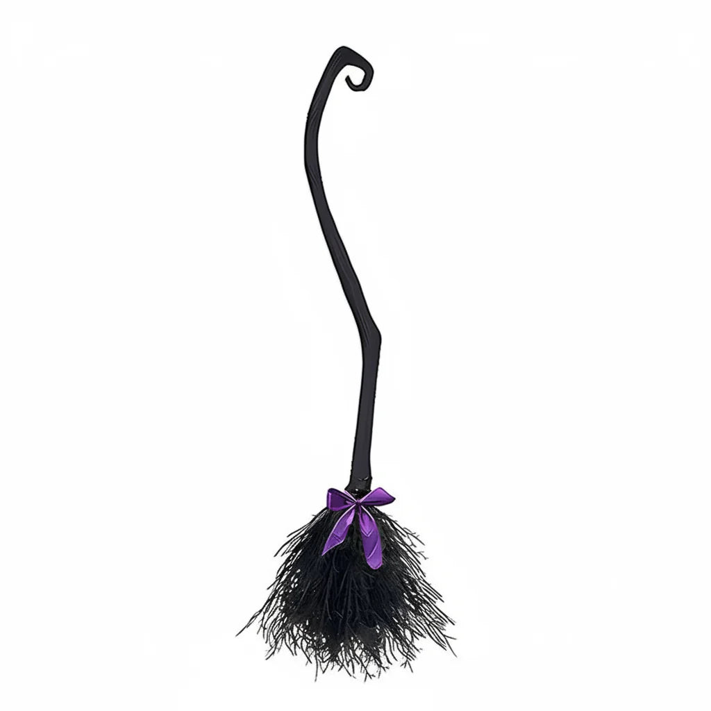 Halloween Witch Broom Decoration