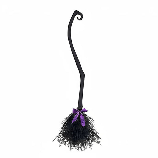 Halloween Witch Broom Decoration