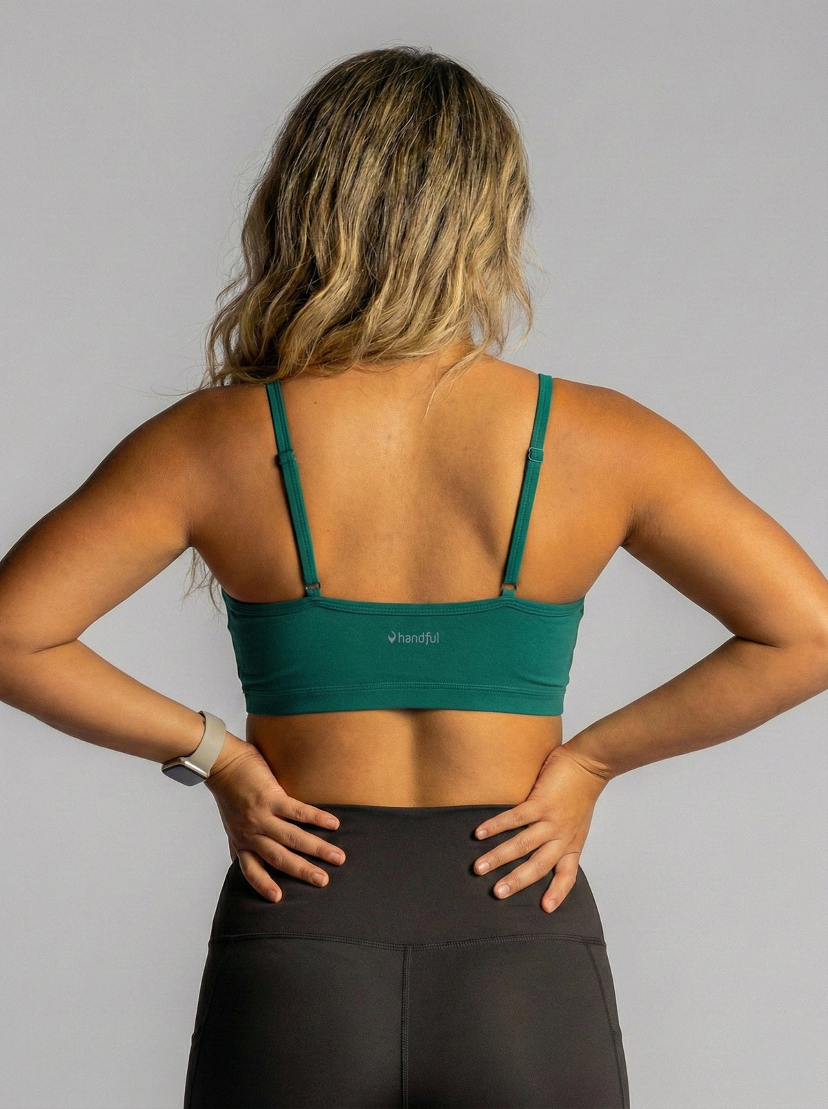 Adjustable Bra – Emerald Green-3