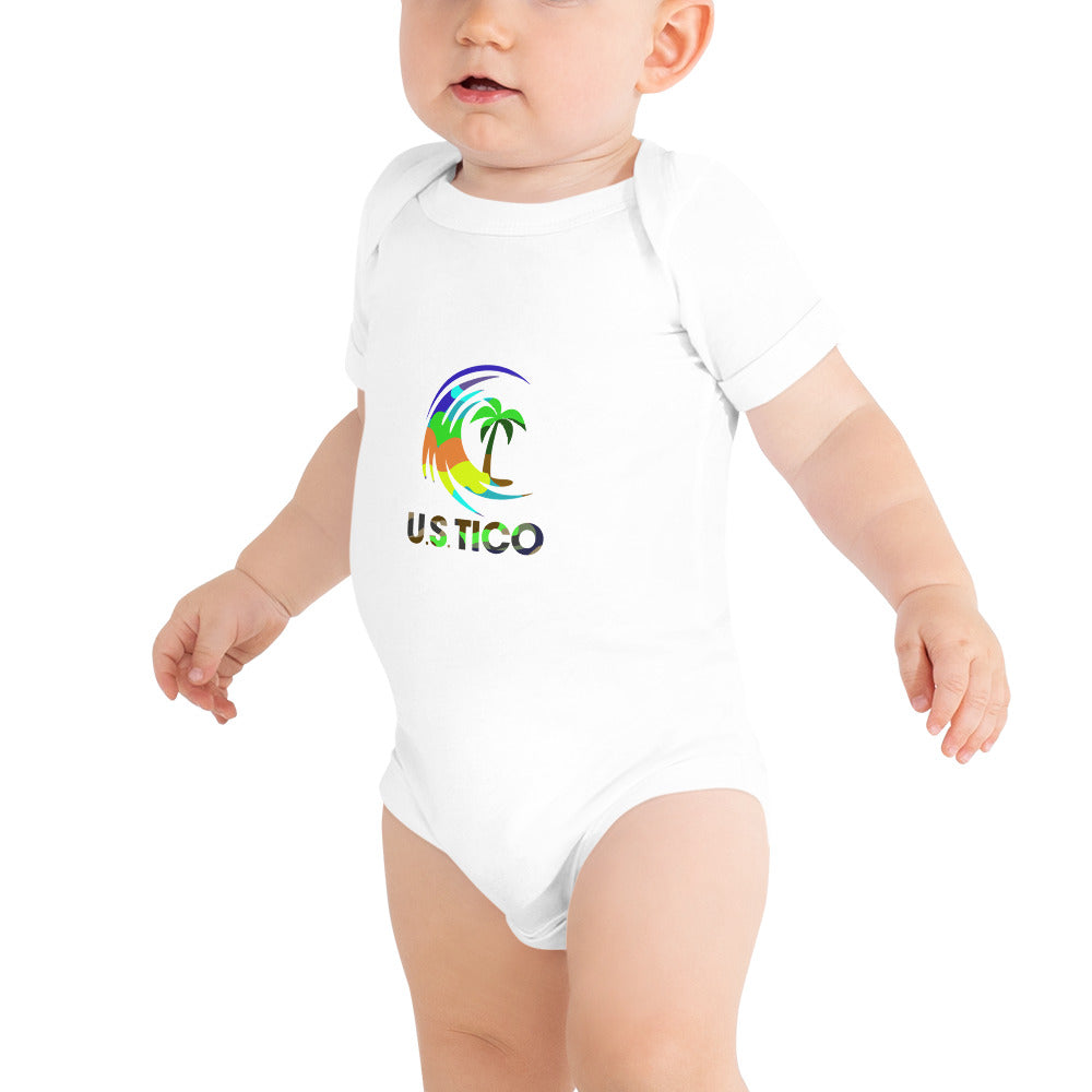 Baby short sleeve one piece
