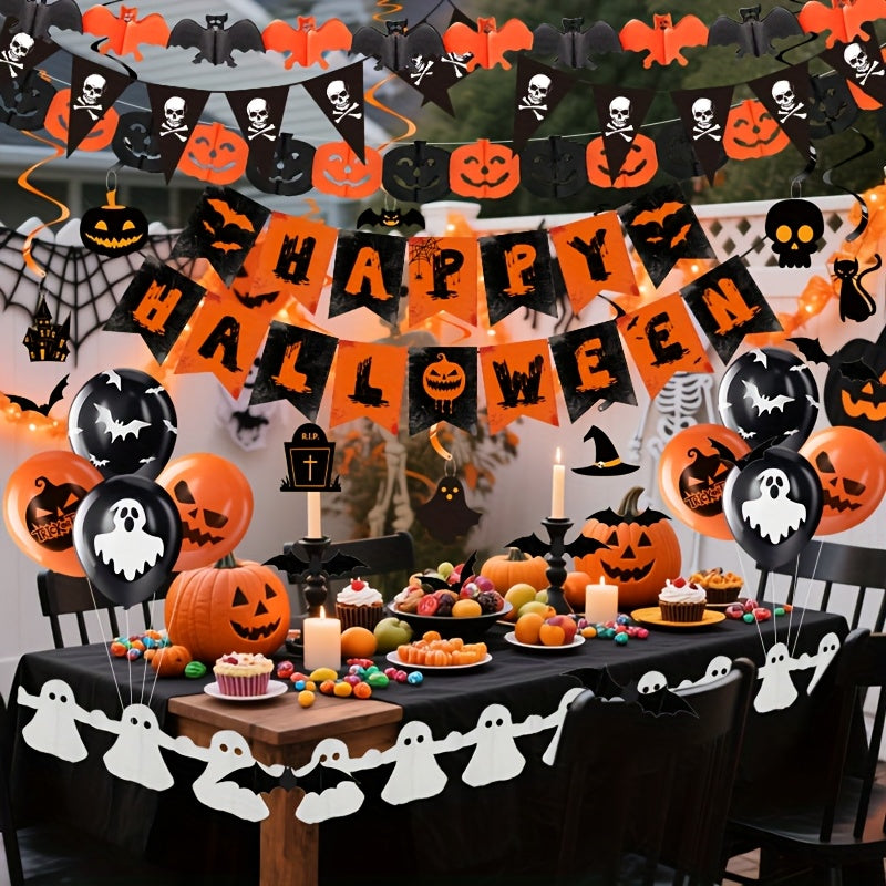 Halloween Party Decoration Set (36pcs)-1