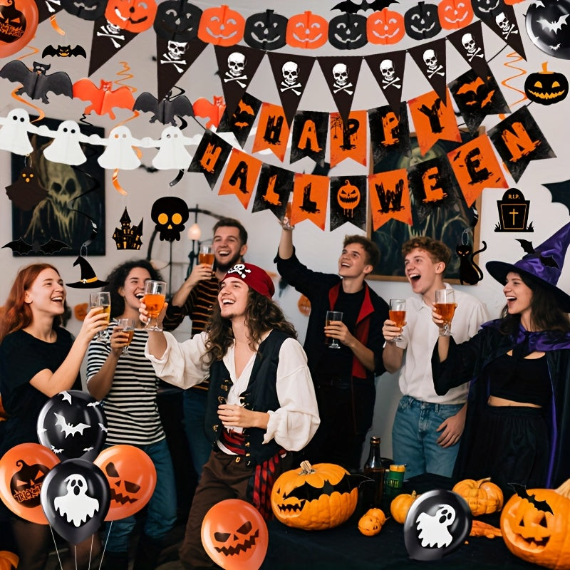 Halloween Party Decoration Set (36pcs)-2