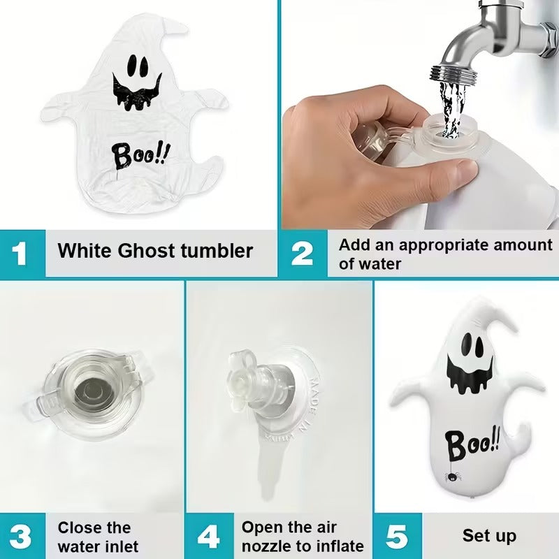 Giant Inflatable Halloween Tumbler Decoration-3