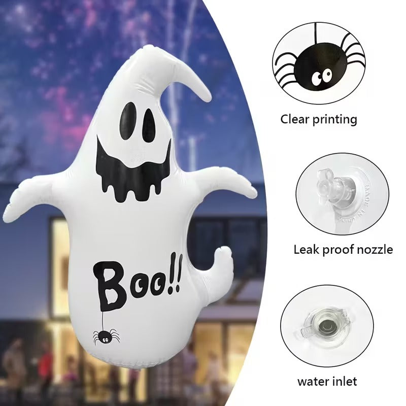 Giant Inflatable Halloween Tumbler Decoration-4