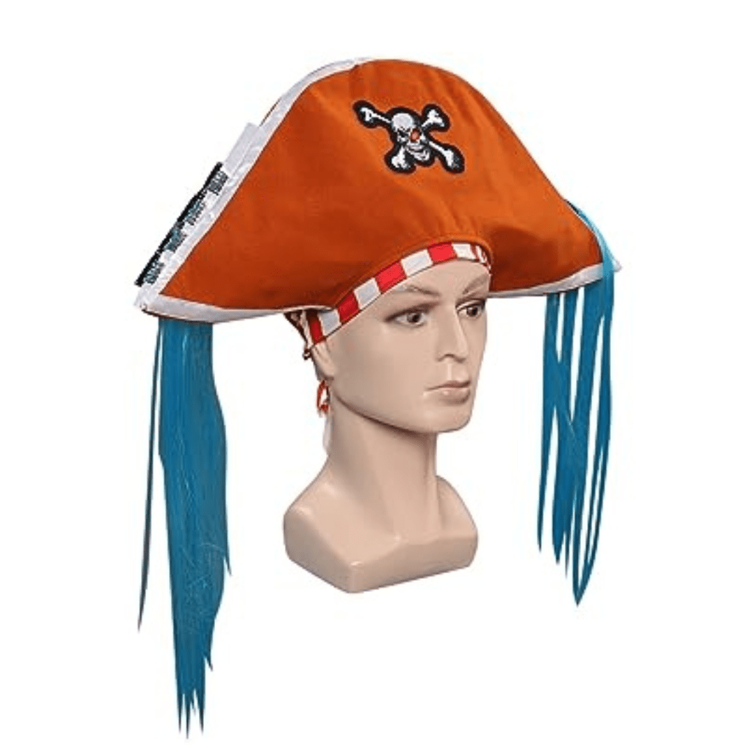 One Piece Buggy Hat Official Cosplay