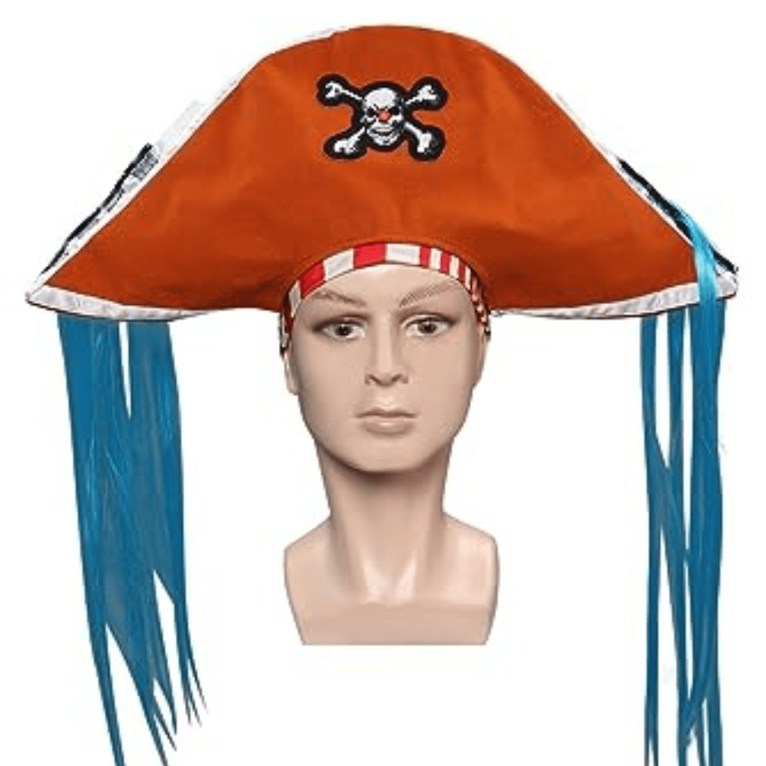 One Piece Buggy Hat Official Cosplay