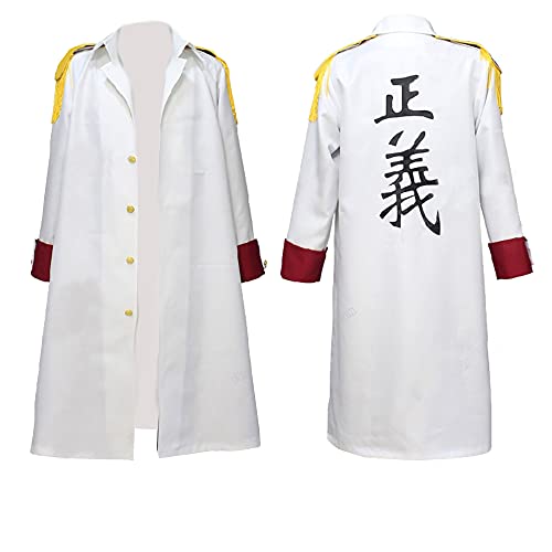 One Piece Sakazuki Akainu Costume Cloak