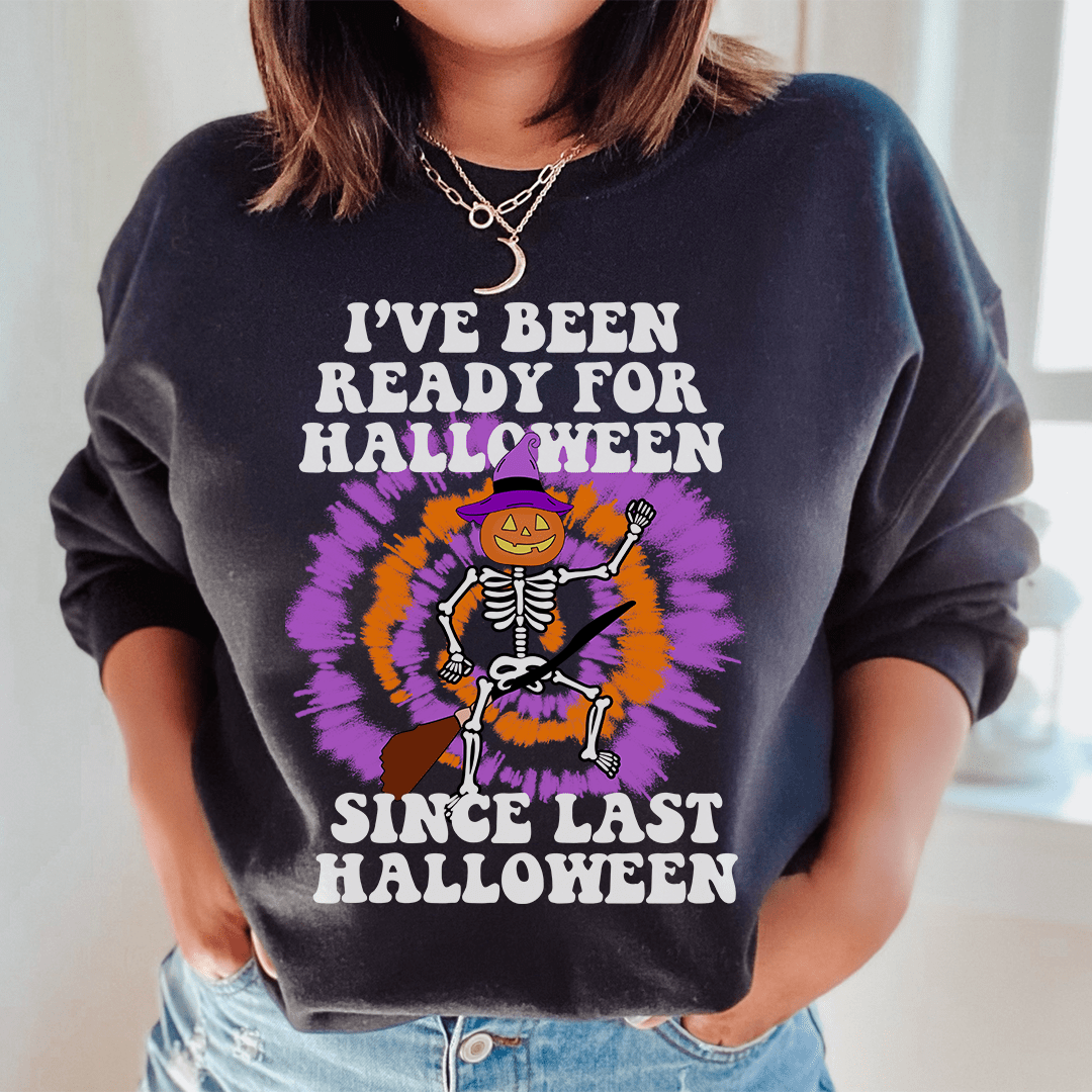 Ready for Halloween Crewneck Sweatshirt