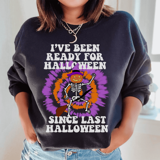 Ready for Halloween Crewneck Sweatshirt