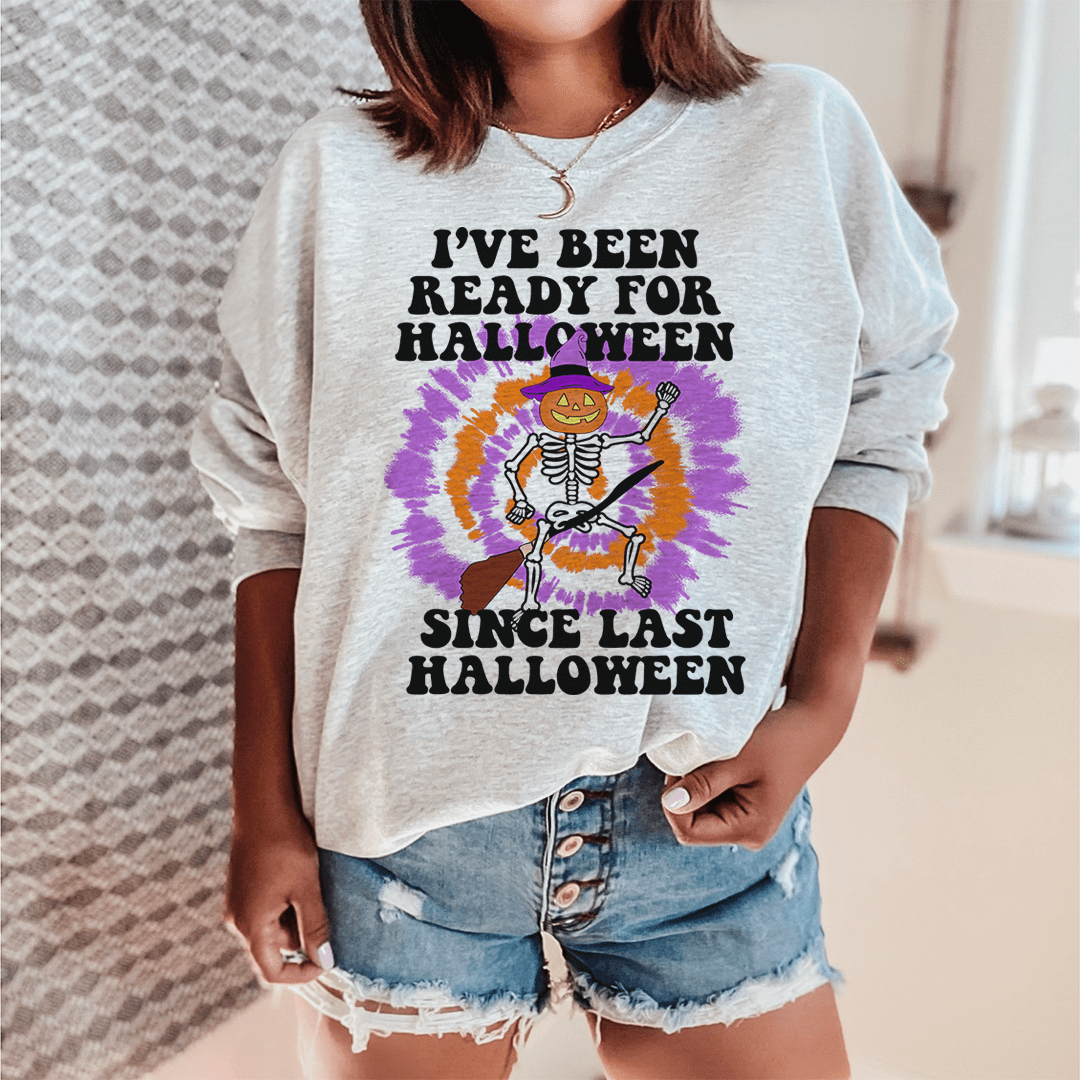 Ready for Halloween Crewneck Sweatshirt