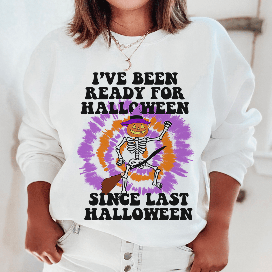 Ready for Halloween Crewneck Sweatshirt