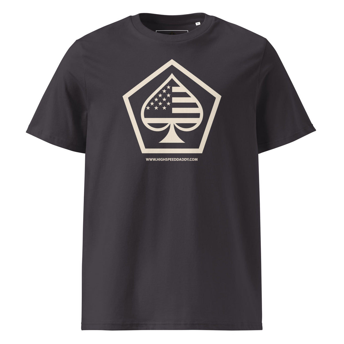 HSD Patriot Unisex Organic Cotton T-Shirt