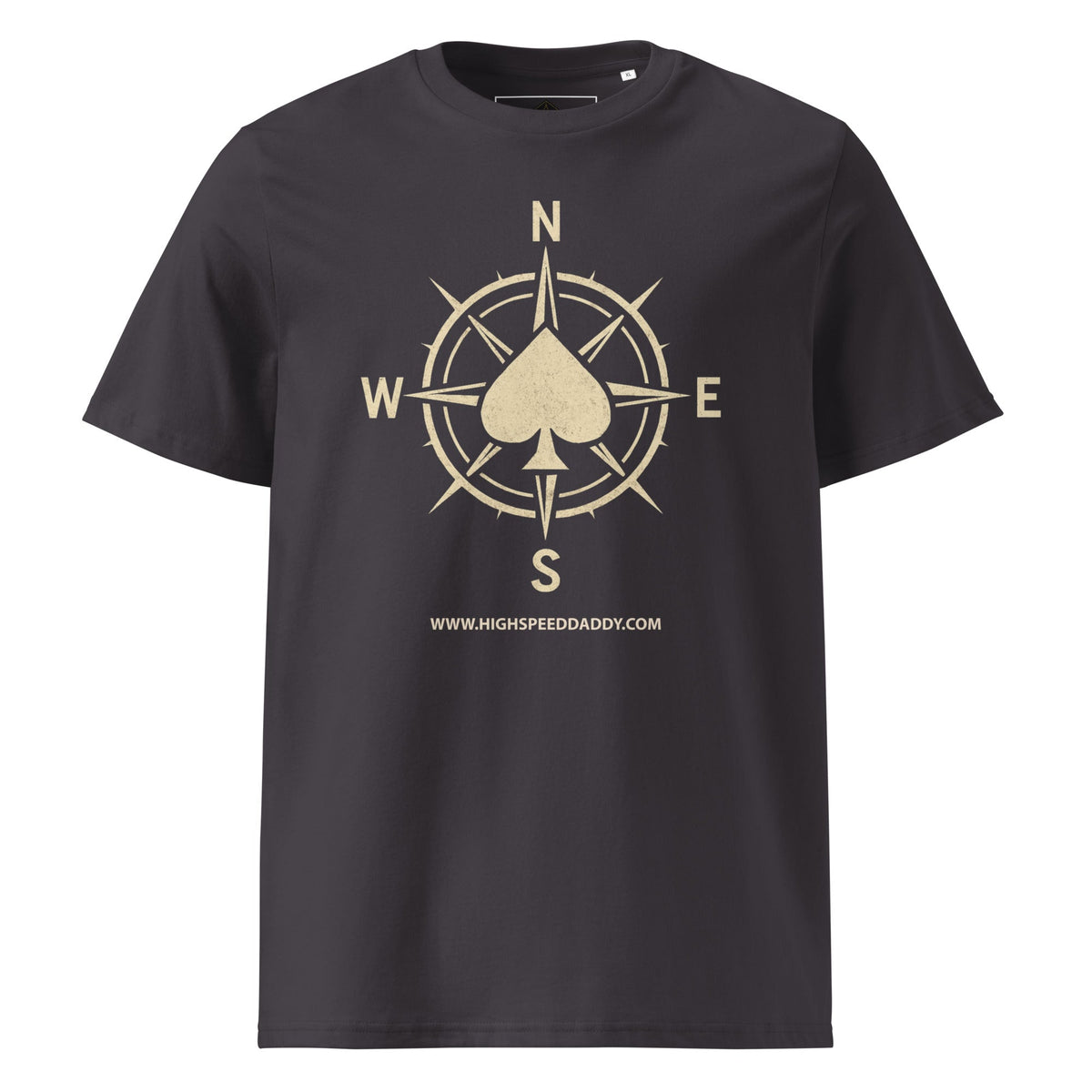 HSD Compass Unisex Organic Cotton T-Shirt