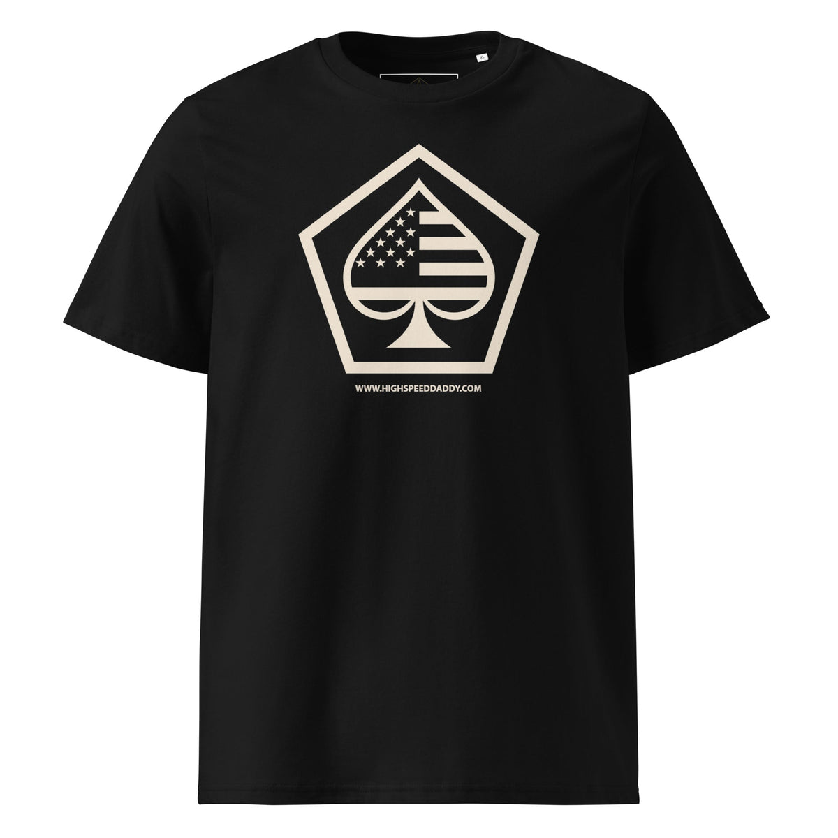 HSD Patriot Unisex Organic Cotton T-Shirt