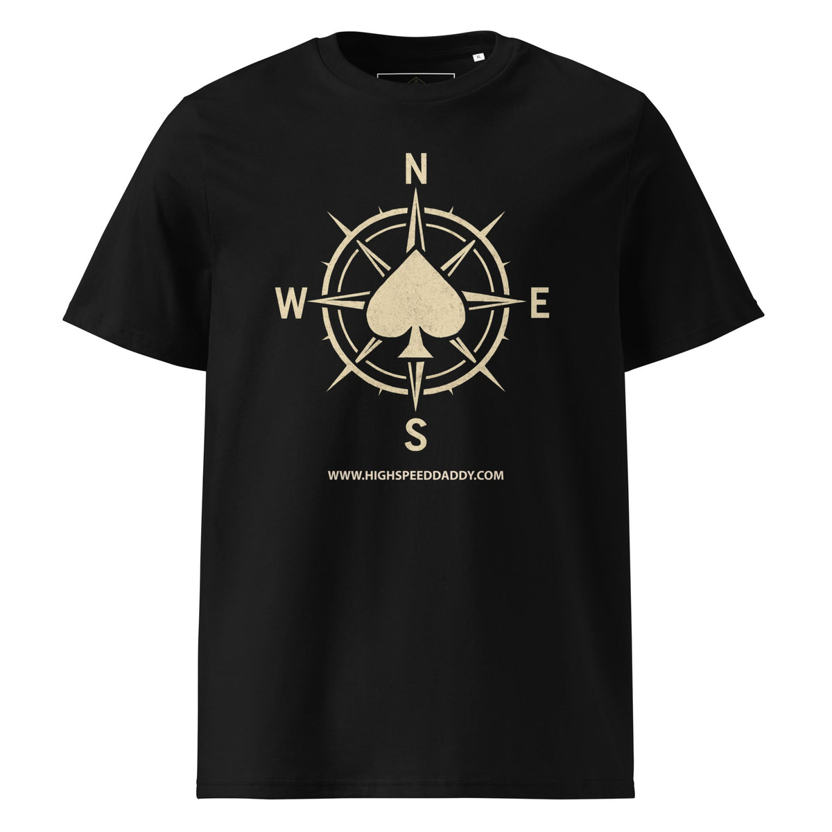 HSD Compass Unisex Organic Cotton T-Shirt