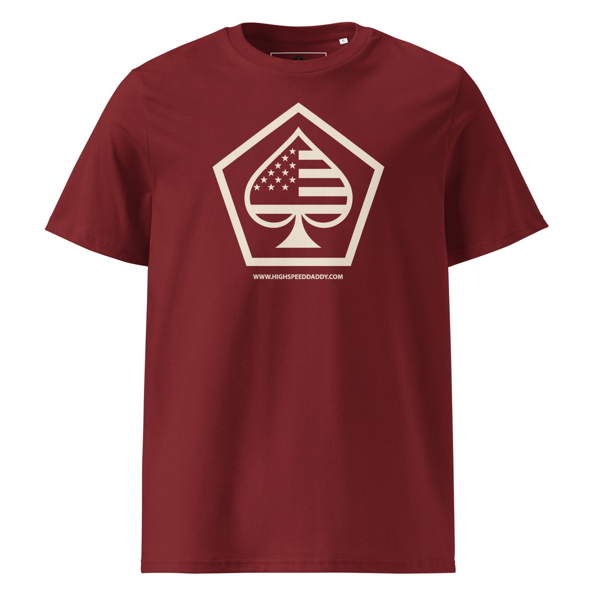 HSD Patriot Unisex Organic Cotton T-Shirt
