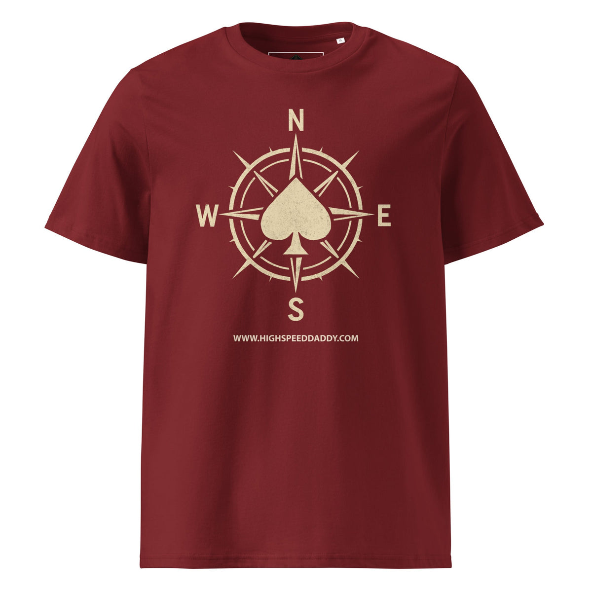 HSD Compass Unisex Organic Cotton T-Shirt