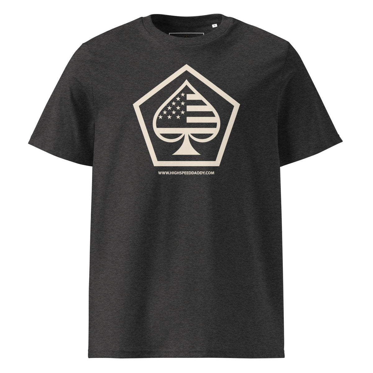 HSD Patriot Unisex Organic Cotton T-Shirt
