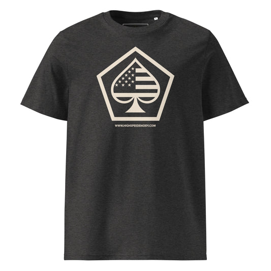 HSD Patriot Unisex Organic Cotton T-Shirt