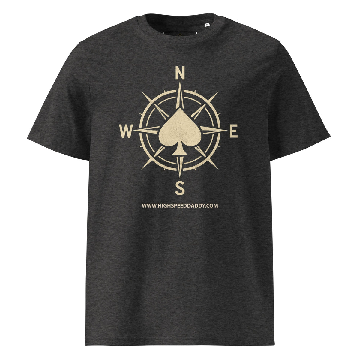 HSD Compass Unisex Organic Cotton T-Shirt