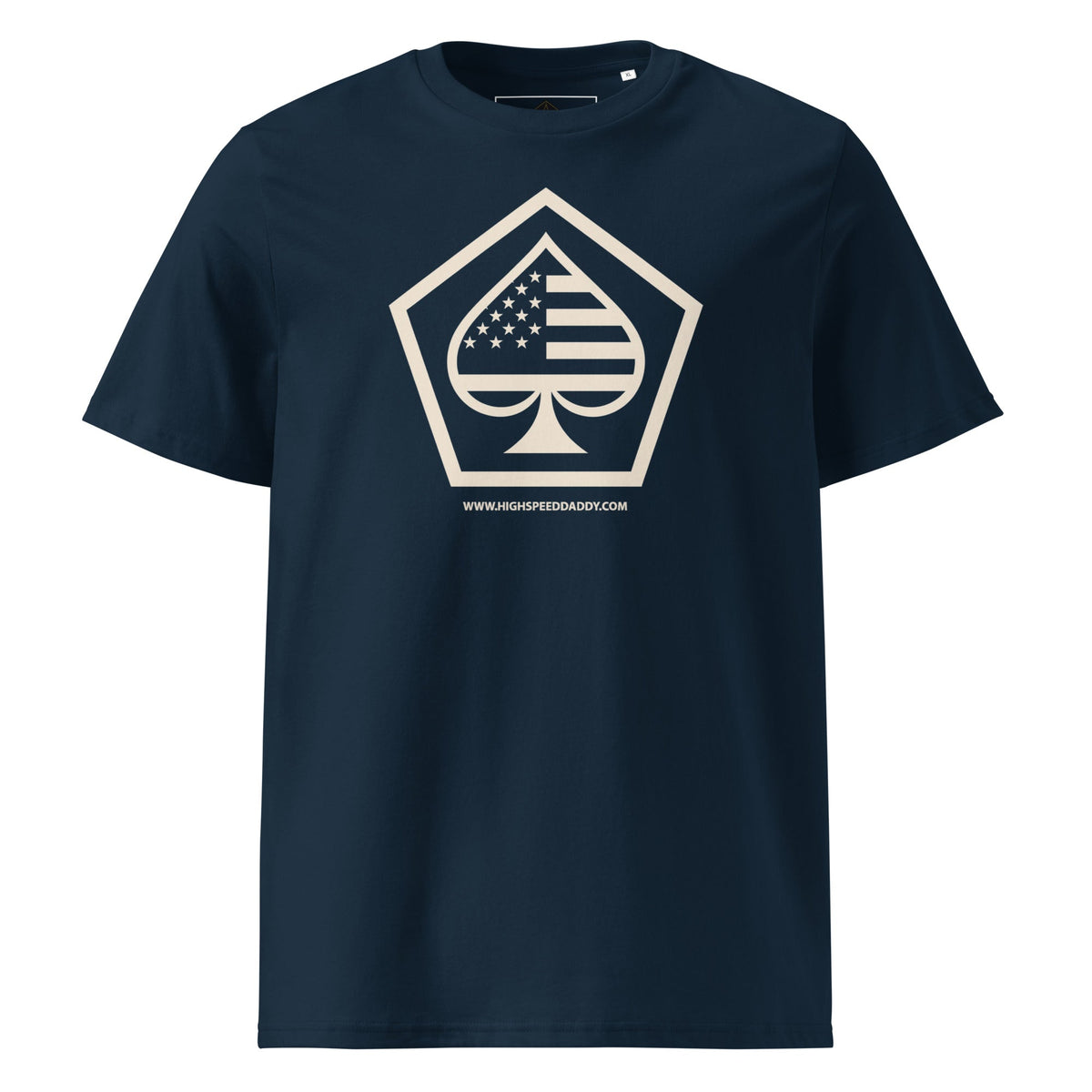 HSD Patriot Unisex Organic Cotton T-Shirt