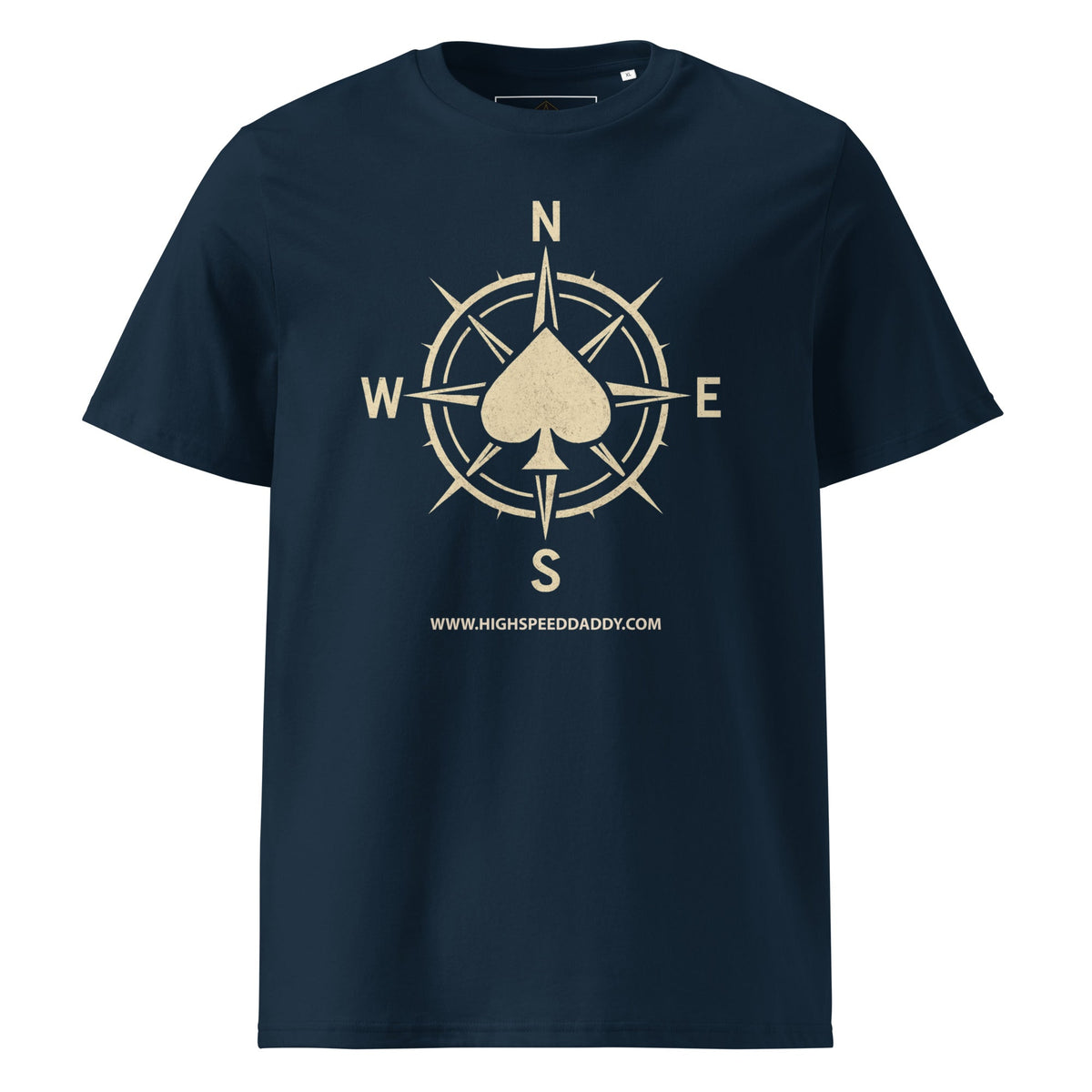 HSD Compass Unisex Organic Cotton T-Shirt